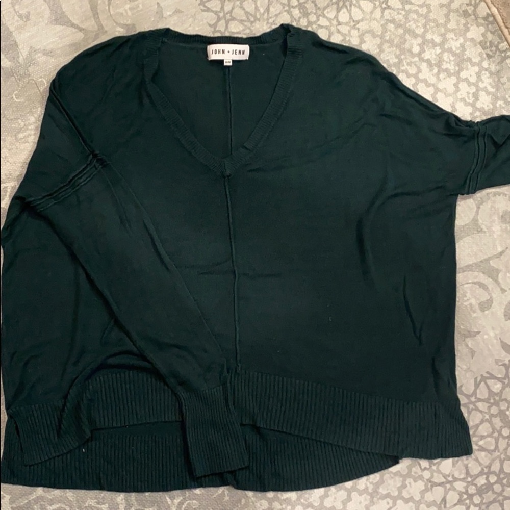 John + Jenn Oversized Crop Sweater